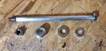 1972 Kawasaki H2 750 Mach Iv Original Rear Wheel Axle A/b/c 42031-032. Fixed Price $231.32.