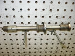Suzuki 1973 72 74 75 76 77 GT250 GT550 Front Axle Bolt Oem. Fixed Price $24.99.