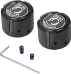 Figurati Designs FD50-FAC-BK Front Axle Nut Cover Black Stainless Steel Vrscaw. Fixed Price $45.86.