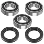 Rear Wheel Ball Bearings Seals Kit For Suzuki RM125 2000-2008. Fixed Price $17.00.