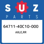 64711-40C10-000 Suzuki Axle,rr 6471140C10000, New Genuine Oem Part. Fixed Price $120.79.