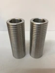 3" Springer Axle Spacers For Dna Ultima Paughco- Pair -harley, 3/4",5/8". Fixed Price $39.95.