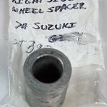 Oem Suzuki GT380 Rear Wheel Spacer Right Side 1974 Vintage 2-STROKE. Fixed Price $9.48.