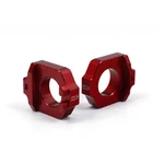 Works Connection Red Elite Axle Blocks 17-270. Fixed Price $67.88.