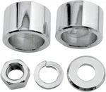 Colony Axle Spacer And Nut Kits Smooth Motorcycle Street Bike 2036-5 DS190145. Fixed Price $41.36.