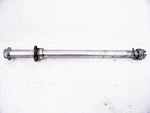 Kawasaki ZR750 Rear Wheel Axle With Spacer And Nut *. Fixed Price $34.99.