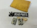 Harley Nos Oem 47554-73 Shovelhead Rear Axle Swingarm Adjuster Plates Pair. Fixed Price $20.00.