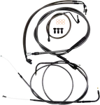 Choppers LA-8051KT-19M Standard Midnight Braided Handlebar Cable/brake Line. Fixed Price $141.16.