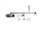 Chrome Rear Axle Kit For Harley-davidson. Fixed Price $108.99.