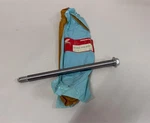 Honda CM185T Twinstar 1978-1979 Front Wheel Axle # 42301-304-972 (716)IR. Fixed Price $125.00.