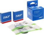Skf VKWB-F-25-D Wheel Bearings With Seals Kit Gas/for Husqvarna/for. Fixed Price $45.26.