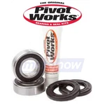 Pivot Works Rear Wheel Bearing Kit For 1986-1996 Kawasaki KX500 Tires &. Fixed Price $34.51.