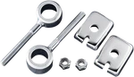 Drag Specialties Chrome Motorcycle Rear Axle Adjuster 73-96 Harley Touring Fl. Fixed Price $52.99.