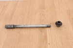 1982 Yamaha YZ250 Front Axle W/ Spacer. Fixed Price $49.00.