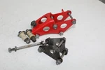 1984 Yamaha XT250 Engine Mount Bracket 30X-21316-00-FH Bolts 350 1985-1994. Fixed Price $34.00.