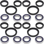 Rear Wheels Bearing Kits For Honda Pioneer SXS700M2 2014. Fixed Price $145.64.