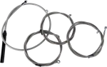 Choppers LA-8059KT2-08 Stainless Braided Handlebar Cable Kit Flhx Road. Fixed Price $490.21.