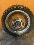 1986 Kawasaki Kx 80 Wheel Rear Rim 1987. Fixed Price $105.00.