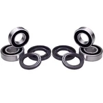 Both Front Wheel Bearings & Seal Kits For Yamaha Raptor YFM250R YFM350R. Fixed Price $19.98.
