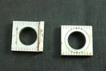 2005 Yamaha WR250F Axle Blocks B4314. Fixed Price $19.99.