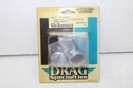 Harley-davidson Front Axle Caps Chrome Drag Specialtes DS-222881 New. Fixed Price $12.00.