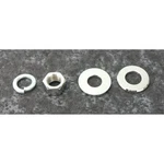 V-twin Manufacturing Chrome Rear Axle Nut Kit 44-0520. Fixed Price $18.59.