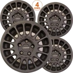 Monaco 15X7 5/4.5 Rims Wheel Black Some Oldsmobile Pontiac Scion Subaru Suzuki. Fixed Price $899.95.