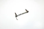 Kawasaki 1982 KDX175 Rear Axle W/adjusters #41068-1043 #33040-043 G55. Fixed Price $24.69.