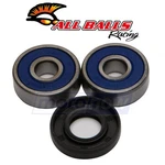 Balls Front Wheel Bearing And Seal Kit For 1974-1977 Yamaha TY250 Qs. Fixed Price $23.00.