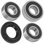 Rear Wheel Ball Bearings Seals Kit For Yamaha XV250 Route 66 1988 1989 1990. Fixed Price $17.00.