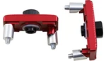 Driven Racing Axle Block Slider Red Motorcycle Street Bike DRCAX-201RD. Fixed Price $129.59.