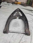 Bmw R1200RT Trailing Arm Pivot Axle. Fixed Price $40.00.
