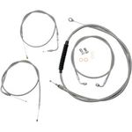 Choppers Stainless Standard Cable Kit For 15"-17" Handlebars (LA-8120KT-16). Fixed Price $156.86.