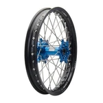 Tusk 01-YR-215-19-12 Impact Complete Wheel -rear X2.15 Black Rim/silver Spoke. Fixed Price $351.16.