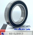 6010 2RS C3 Deep Groove Ball Bearings 50X80X16. Koyo. Fixed Price $24.85.