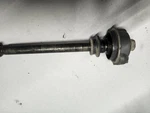 1997 Yamaha Front Wheel Axle With Spacer. Fixed Price $20.00.