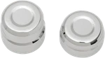 Drag Specialties 02140832 Chrome Rear Axle Caps XL1200L Sportster Low. Fixed Price $73.78.