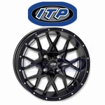 Itp Front Hurricane Wheel For 2008-2010 Suzuki LT-F400F Kingquad Fs Tire Fa. Fixed Price $221.87.