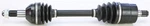 Interparts TRK-CA-8-301 Extreme Off-road Rear Axles. Fixed Price $136.25.