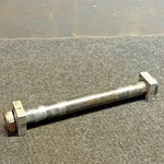 00-01 Honda CR250R Oem Rear Axle Assembly Blocks Washer Nut Pivot Bolt Hardware. Fixed Price $34.99.
