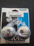 Drag Specialties Axle Caps Chrome Front Pair 02140374 Flhtkse Cvo Limited. Fixed Price $29.99.