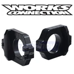 Works Connection Elite Axle Blocks For 2004-2019 Suzuki RM-Z250 Drive Fu. Fixed Price $89.54.