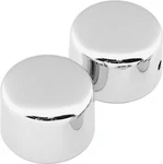 Bikers Choice Front Axle Cap Set - Chrome Motorcycle Street 490050. Fixed Price $26.66.