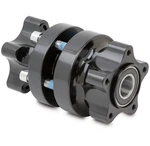 Arlen Ness Black Dual Disc Cartridge Hub Kit For Front Wheel (71-600). Fixed Price $298.20.