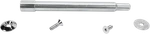 Paul Yaffe Bagger Nation Axle - Front Smooth Chrome 25 Mm. Fixed Price $199.95.