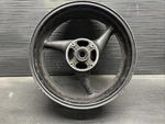 2003 Honda CBR954RR Rear Rim, Back Wheel Straight #112125. Fixed Price $125.00.