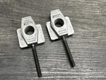 2006-2008 EX650 Ninja Kawasaki Oem Rear Inner Chain Adjusters. Fixed Price $34.99.