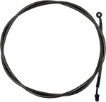 La Choppers Midnight Braided Clutch Cable For 12"-14" Ape Hanger Handlebars. Fixed Price $148.59.
