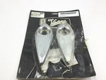 Polaris Victory Jackpot Hammer Vegas 2005-2010 Oem Chrome Axle Adjuster Covers. Fixed Price $99.95.