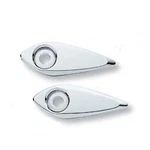 Victory Motorcycle Genuine Chrome Rear Axle Adjuster Set 2875300-156. Fixed Price $41.95.